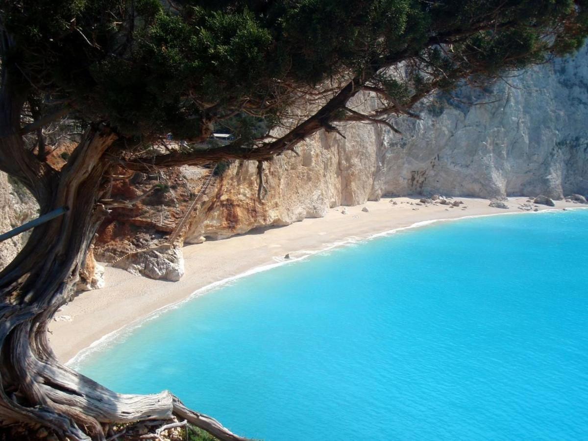 Lily Home_Lefkada ~ Private Country House Kondaraíni 외부 사진