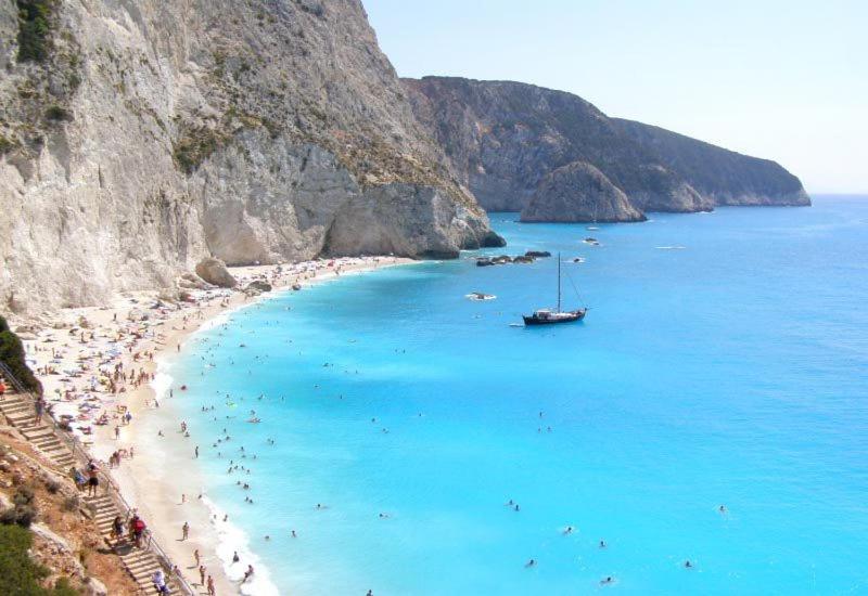 Lily Home_Lefkada ~ Private Country House Kondaraíni 외부 사진
