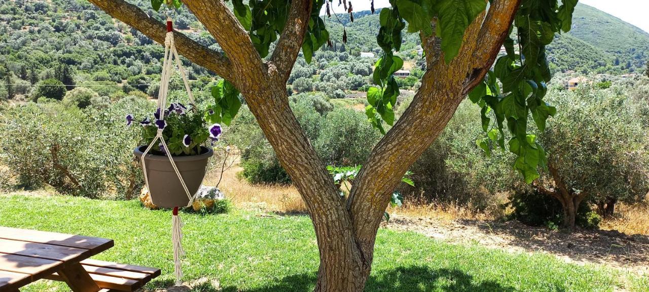Lily Home_Lefkada ~ Private Country House Kondaraíni 외부 사진