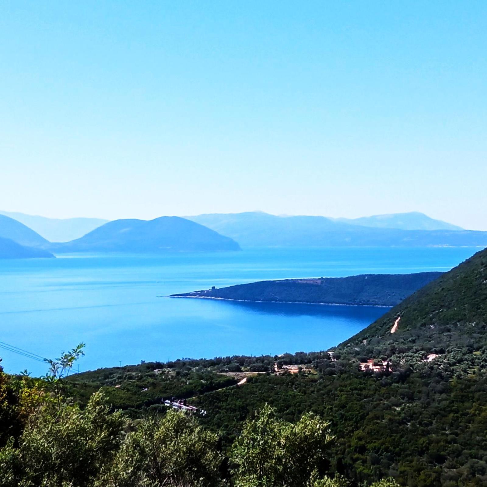 Lily Home_Lefkada ~ Private Country House Kondaraíni 외부 사진