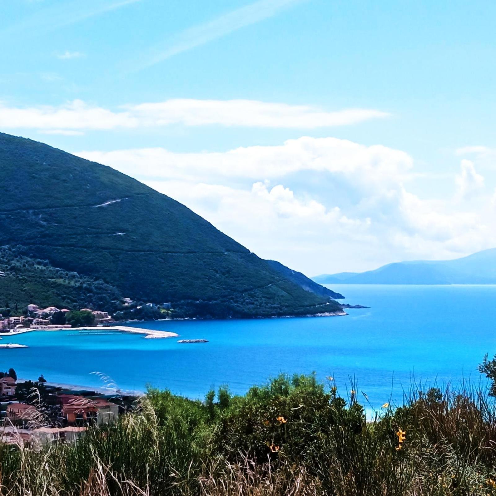Lily Home_Lefkada ~ Private Country House Kondaraíni 외부 사진
