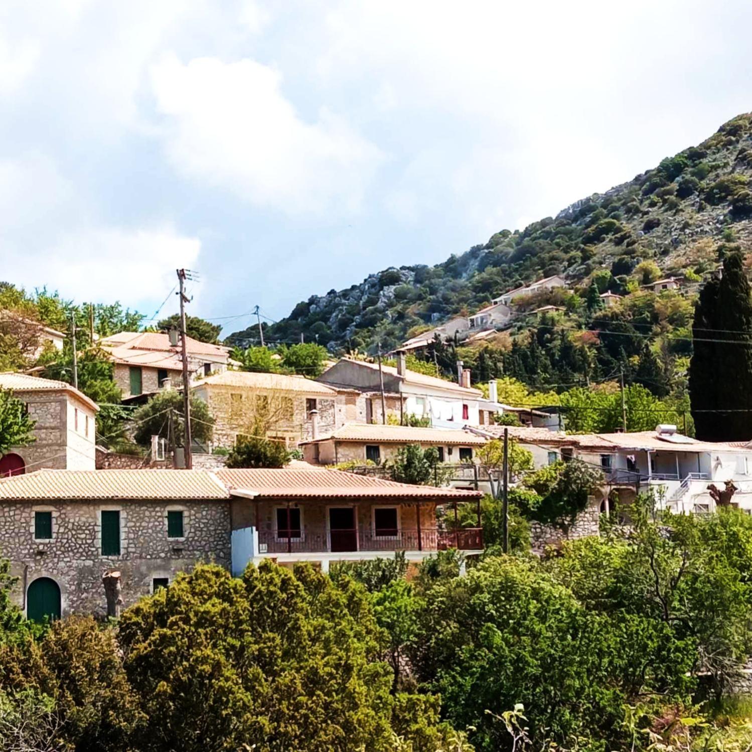 Lily Home_Lefkada ~ Private Country House Kondaraíni 외부 사진